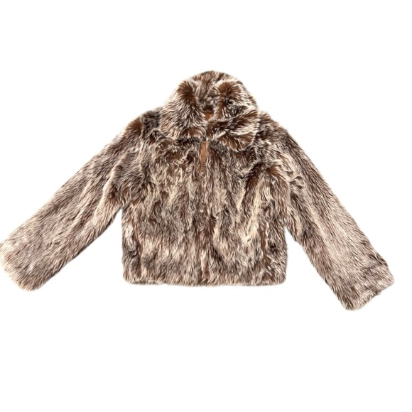 NEW With Tags- UGG KALI FAUX FUR JACKET - Picture 4 of 12